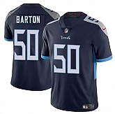 Men & Women & Youth Tennessee Titans #50 Cody Barton Navy 2025 Vapor Limited Stitched Jersey,baseball caps,new era cap wholesale,wholesale hats